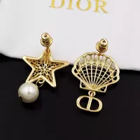 Cheap Christian Dior Earrings For Women #1327329 Replica Wholesale [$25.00 USD] [ITEM#1327329] on Replica Christian Dior Earrings