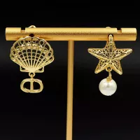 Cheap Christian Dior Earrings For Women #1327329 Replica Wholesale [$25.00 USD] [ITEM#1327329] on Replica Christian Dior Earrings