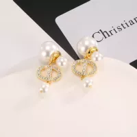 Cheap Christian Dior Earrings For Women #1327341 Replica Wholesale [$29.00 USD] [ITEM#1327341] on Replica Christian Dior Earrings