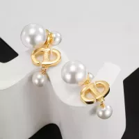 Cheap Christian Dior Earrings For Women #1327341 Replica Wholesale [$29.00 USD] [ITEM#1327341] on Replica Christian Dior Earrings
