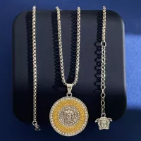 Cheap Versace Necklaces #1327343 Replica Wholesale [$32.00 USD] [ITEM#1327343] on Replica Versace Necklaces