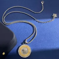 Cheap Versace Necklaces #1327343 Replica Wholesale [$32.00 USD] [ITEM#1327343] on Replica Versace Necklaces