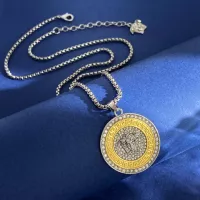 Cheap Versace Necklaces #1327343 Replica Wholesale [$32.00 USD] [ITEM#1327343] on Replica Versace Necklaces