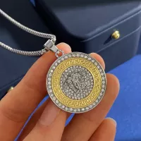 Cheap Versace Necklaces #1327343 Replica Wholesale [$32.00 USD] [ITEM#1327343] on Replica Versace Necklaces