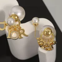 Cheap Christian Dior Earrings For Women #1327347 Replica Wholesale [$27.00 USD] [ITEM#1327347] on Replica Christian Dior Earrings