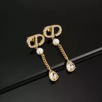 Cheap Christian Dior Earrings For Women #1327348 Replica Wholesale [$27.00 USD] [ITEM#1327348] on Replica Christian Dior Earrings
