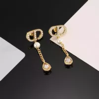 Cheap Christian Dior Earrings For Women #1327348 Replica Wholesale [$27.00 USD] [ITEM#1327348] on Replica Christian Dior Earrings