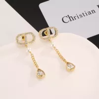 Cheap Christian Dior Earrings For Women #1327348 Replica Wholesale [$27.00 USD] [ITEM#1327348] on Replica Christian Dior Earrings