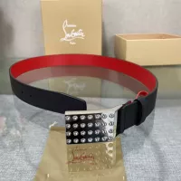 Cheap Christian Louboutin CL AAA Quality Belts In 3.5cm For Men #1327349 Replica Wholesale [$76.00 USD] [ITEM#1327349] on Replica Christian Louboutin CL AAA Quality Belts