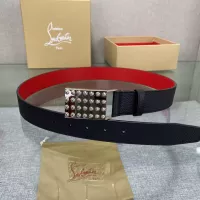 Cheap Christian Louboutin CL AAA Quality Belts In 3.5cm For Men #1327349 Replica Wholesale [$76.00 USD] [ITEM#1327349] on Replica Christian Louboutin CL AAA Quality Belts