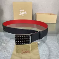 Cheap Christian Louboutin CL AAA Quality Belts In 3.5cm For Men #1327351 Replica Wholesale [$76.00 USD] [ITEM#1327351] on Replica Christian Louboutin CL AAA Quality Belts