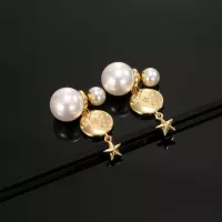 Cheap Christian Dior Earrings For Women #1327353 Replica Wholesale [$27.00 USD] [ITEM#1327353] on Replica Christian Dior Earrings