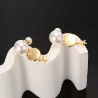 Cheap Christian Dior Earrings For Women #1327353 Replica Wholesale [$27.00 USD] [ITEM#1327353] on Replica Christian Dior Earrings