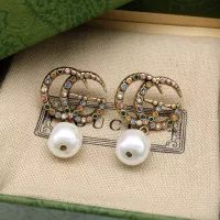 Cheap Gucci Earrings For Women #1327354 Replica Wholesale [$29.00 USD] [ITEM#1327354] on Replica Gucci Earrings