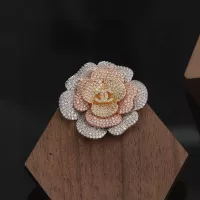 Cheap Chanel Brooches For Women #1327357 Replica Wholesale [$36.00 USD] [ITEM#1327357] on Replica Chanel Brooches