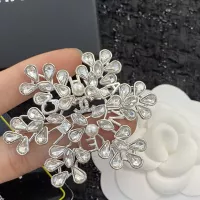 Cheap Chanel Brooches For Women #1327359 Replica Wholesale [$42.00 USD] [ITEM#1327359] on Replica Chanel Brooches