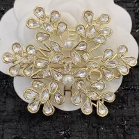 Cheap Chanel Brooches For Women #1327360 Replica Wholesale [$42.00 USD] [ITEM#1327360] on Replica Chanel Brooches