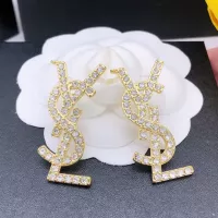 Cheap Yves Saint Laurent YSL Earrings For Women #1327363 Replica Wholesale [$32.00 USD] [ITEM#1327363] on Replica Yves Saint Laurent YSL Earrings