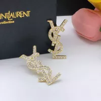 Cheap Yves Saint Laurent YSL Earrings For Women #1327363 Replica Wholesale [$32.00 USD] [ITEM#1327363] on Replica Yves Saint Laurent YSL Earrings