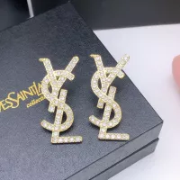 Cheap Yves Saint Laurent YSL Earrings For Women #1327363 Replica Wholesale [$32.00 USD] [ITEM#1327363] on Replica Yves Saint Laurent YSL Earrings