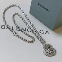Cheap Balenciaga Necklaces #1327384 Replica Wholesale [$56.00 USD] [ITEM#1327384] on Replica Balenciaga Necklaces
