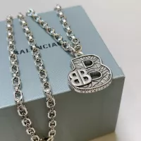 Cheap Balenciaga Necklaces #1327384 Replica Wholesale [$56.00 USD] [ITEM#1327384] on Replica Balenciaga Necklaces