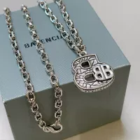 Cheap Balenciaga Necklaces #1327384 Replica Wholesale [$56.00 USD] [ITEM#1327384] on Replica Balenciaga Necklaces