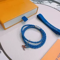 Cheap Louis Vuitton LV Bracelets #1327397 Replica Wholesale [$45.00 USD] [ITEM#1327397] on Replica Louis Vuitton LV Bracelets