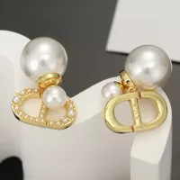 Cheap Christian Dior Earrings For Women #1327404 Replica Wholesale [$27.00 USD] [ITEM#1327404] on Replica Christian Dior Earrings