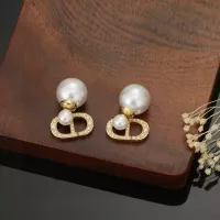Cheap Christian Dior Earrings For Women #1327404 Replica Wholesale [$27.00 USD] [ITEM#1327404] on Replica Christian Dior Earrings