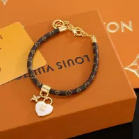 Cheap Louis Vuitton LV Bracelets #1327410 Replica Wholesale [$32.00 USD] [ITEM#1327410] on Replica Louis Vuitton LV Bracelets