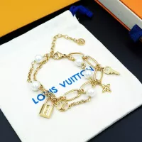 Cheap Louis Vuitton LV Bracelets For Women #1327416 Replica Wholesale [$27.00 USD] [ITEM#1327416] on Replica Louis Vuitton LV Bracelets