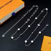 Cheap Louis Vuitton Necklaces For Women #1327417 Replica Wholesale [$29.00 USD] [ITEM#1327417] on Replica Louis Vuitton Necklaces