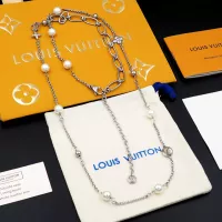 Cheap Louis Vuitton Necklaces For Women #1327417 Replica Wholesale [$29.00 USD] [ITEM#1327417] on Replica Louis Vuitton Necklaces