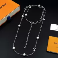 Cheap Louis Vuitton Necklaces For Women #1327417 Replica Wholesale [$29.00 USD] [ITEM#1327417] on Replica Louis Vuitton Necklaces