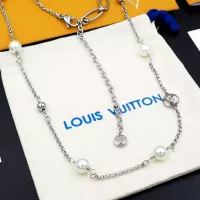 Cheap Louis Vuitton Necklaces For Women #1327417 Replica Wholesale [$29.00 USD] [ITEM#1327417] on Replica Louis Vuitton Necklaces