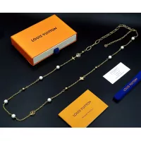 Cheap Louis Vuitton Necklaces For Women #1327418 Replica Wholesale [$32.00 USD] [ITEM#1327418] on Replica Louis Vuitton Necklaces