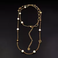Cheap Louis Vuitton Necklaces For Women #1327418 Replica Wholesale [$32.00 USD] [ITEM#1327418] on Replica Louis Vuitton Necklaces