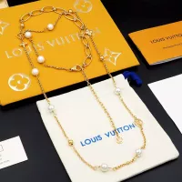 Cheap Louis Vuitton Necklaces For Women #1327418 Replica Wholesale [$32.00 USD] [ITEM#1327418] on Replica Louis Vuitton Necklaces