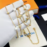 Cheap Louis Vuitton Necklaces For Women #1327418 Replica Wholesale [$32.00 USD] [ITEM#1327418] on Replica Louis Vuitton Necklaces