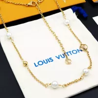 Cheap Louis Vuitton Necklaces For Women #1327418 Replica Wholesale [$32.00 USD] [ITEM#1327418] on Replica Louis Vuitton Necklaces