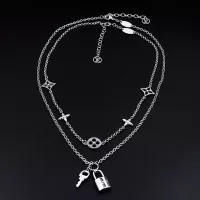 Cheap Louis Vuitton Necklaces #1327419 Replica Wholesale [$29.00 USD] [ITEM#1327419] on Replica Louis Vuitton Necklaces