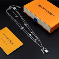 Cheap Louis Vuitton Necklaces #1327419 Replica Wholesale [$29.00 USD] [ITEM#1327419] on Replica Louis Vuitton Necklaces