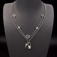 Cheap Louis Vuitton Necklaces #1327419 Replica Wholesale [$29.00 USD] [ITEM#1327419] on Replica Louis Vuitton Necklaces