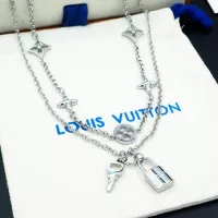 Cheap Louis Vuitton Necklaces #1327419 Replica Wholesale [$29.00 USD] [ITEM#1327419] on Replica Louis Vuitton Necklaces