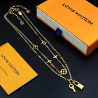 Cheap Louis Vuitton Necklaces #1327420 Replica Wholesale [$32.00 USD] [ITEM#1327420] on Replica Louis Vuitton Necklaces