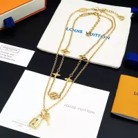 Cheap Louis Vuitton Necklaces #1327420 Replica Wholesale [$32.00 USD] [ITEM#1327420] on Replica Louis Vuitton Necklaces