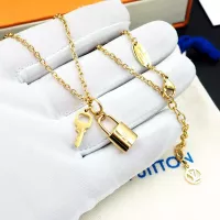 Cheap Louis Vuitton Necklaces #1327420 Replica Wholesale [$32.00 USD] [ITEM#1327420] on Replica Louis Vuitton Necklaces