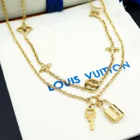Cheap Louis Vuitton Necklaces #1327420 Replica Wholesale [$32.00 USD] [ITEM#1327420] on Replica Louis Vuitton Necklaces