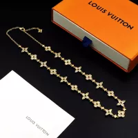 Cheap Louis Vuitton Necklaces #1327422 Replica Wholesale [$39.00 USD] [ITEM#1327422] on Replica Louis Vuitton Necklaces